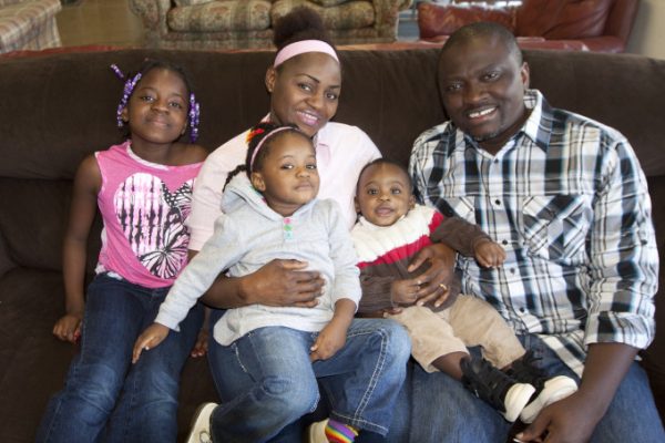 Tembe Family | Habitat For Humanity of Champaign County