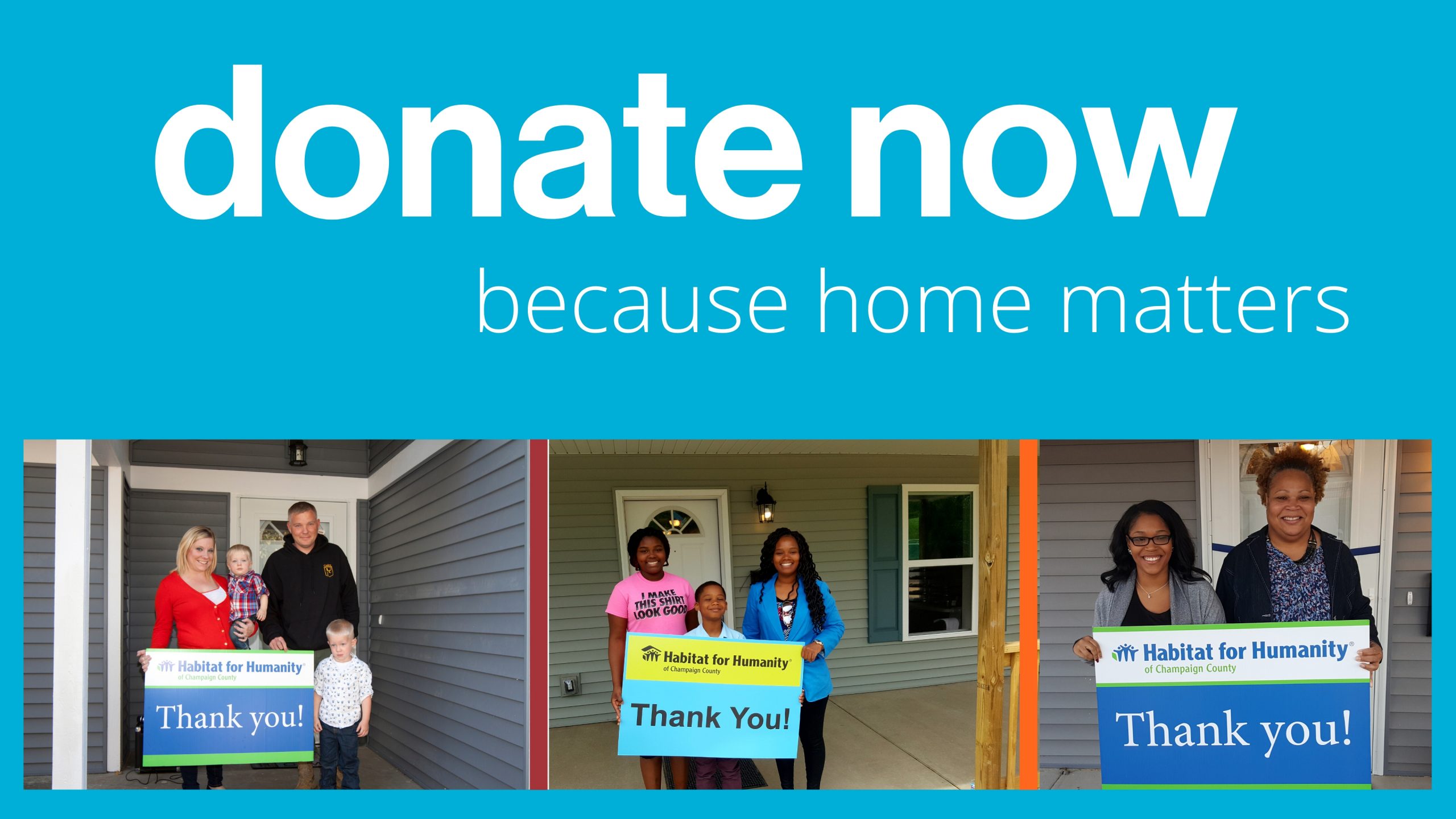 donate now home matters (1) Habitat For Humanity of Champaign County