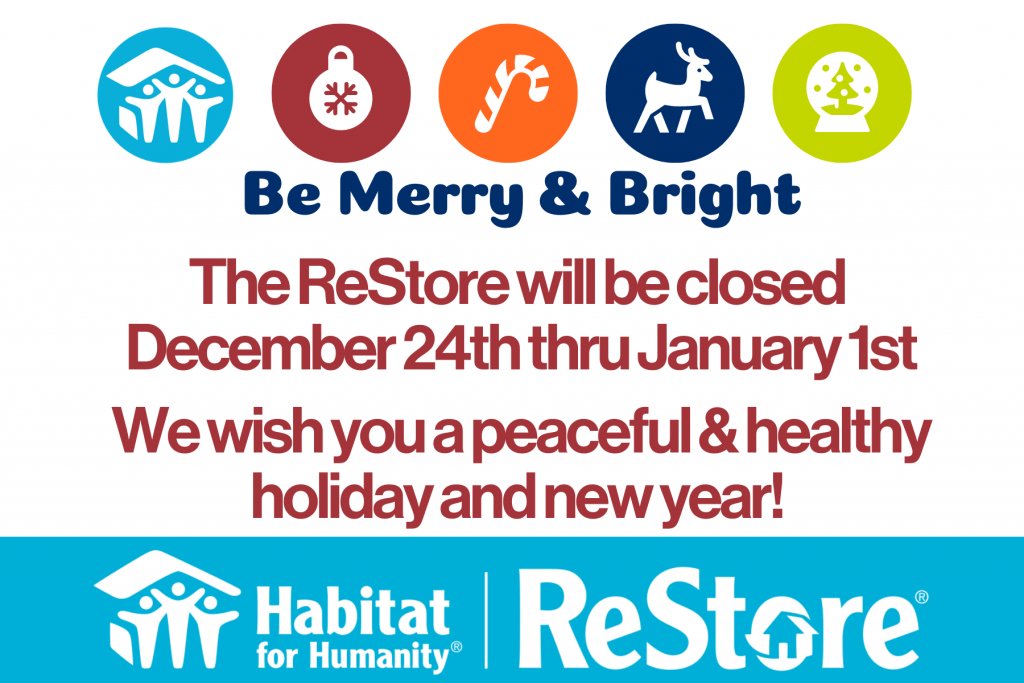 ReStore hours (2) Habitat For Humanity of Champaign County