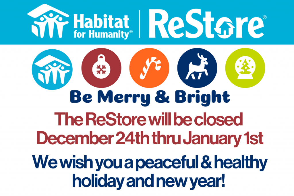 ReStore hours (3) Habitat For Humanity of Champaign County