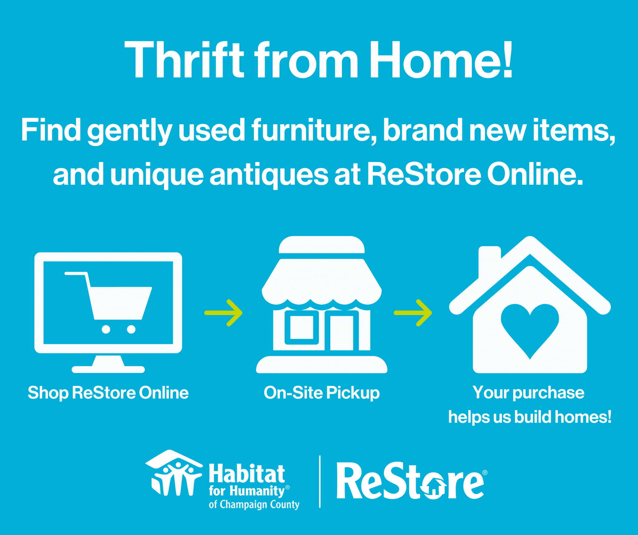 Thrift from Home Habitat For Humanity of Champaign County