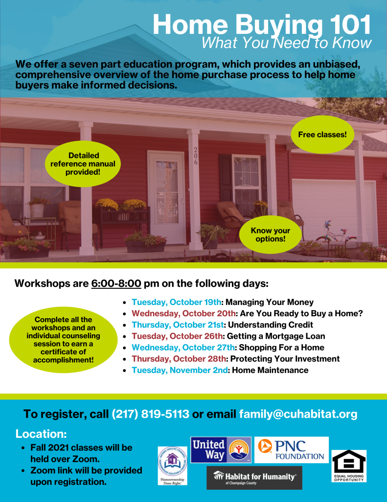 Affordable-Home-Ownership-Flyer | Habitat For Humanity of Champaign County