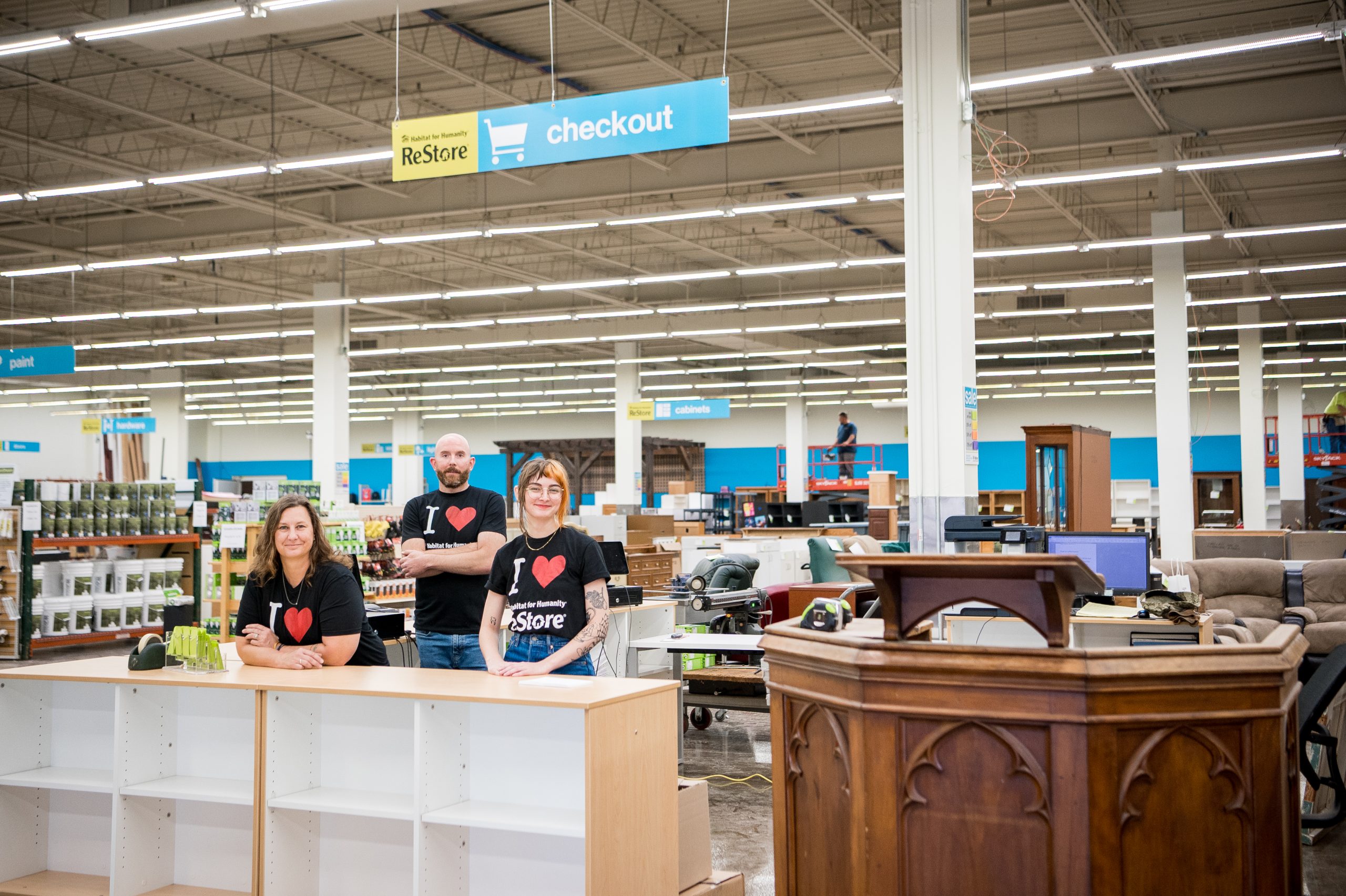 ReStorepreopening080 Habitat For Humanity of Champaign County